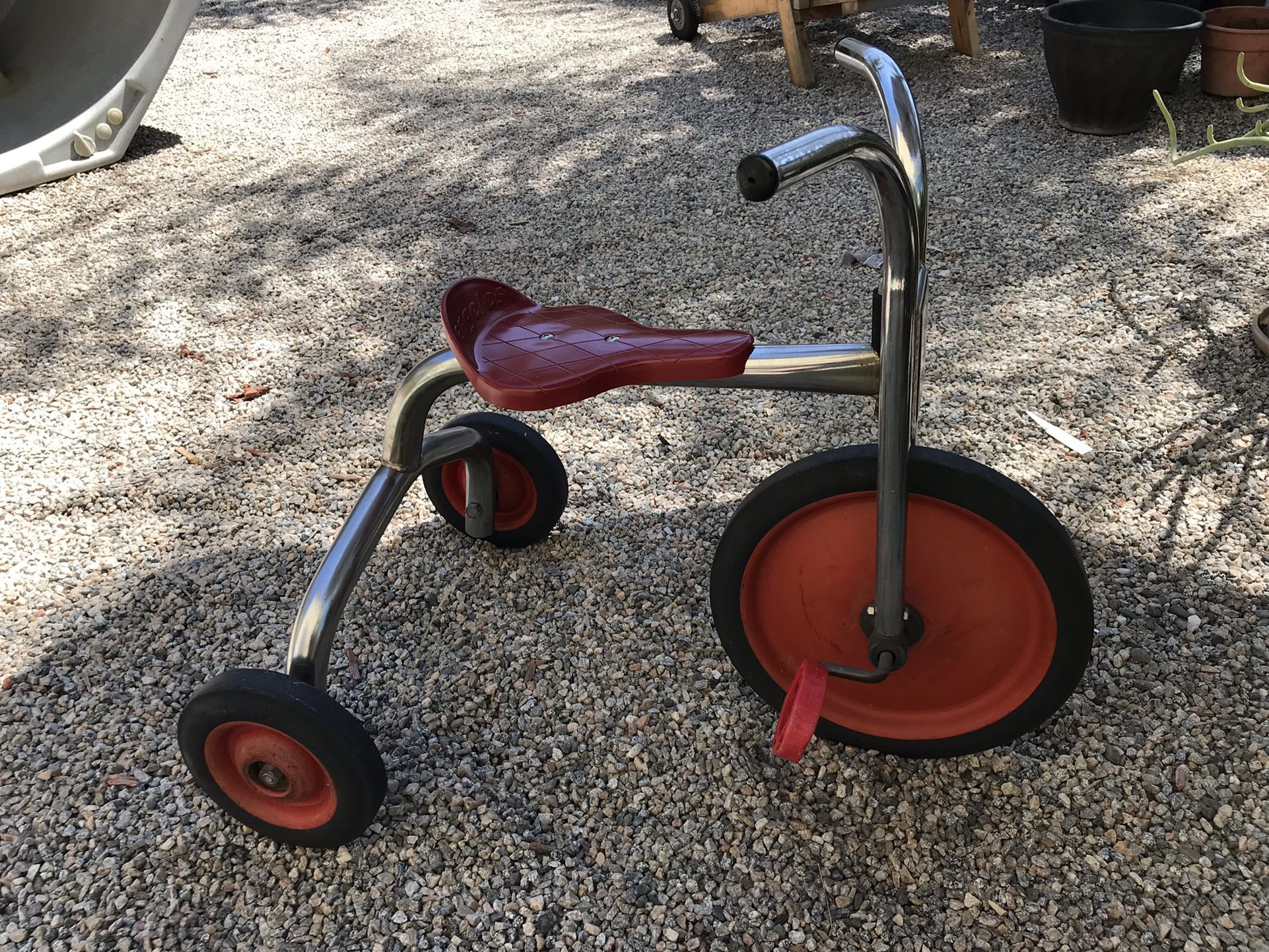 Silver Rider Angeles Tricycle