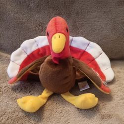 "Gobbles" Beanie Baby