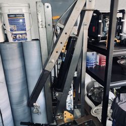 Pittsburgh Heavy Duty 1Ton Folding Shop Crain