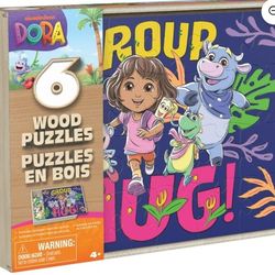 Nickelodeon Dora Wood Puzzle