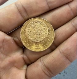 Gold coin