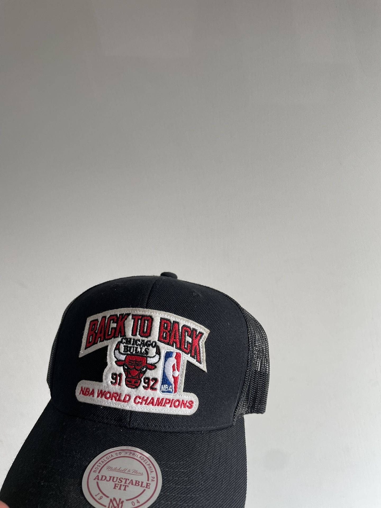 Chicago Bulls Back To Back NBA World Champions “91 & 92” Snapback