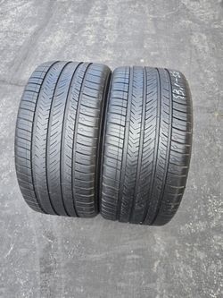2. Tires.  255. 35. 18.  Michelin Pilot Sport