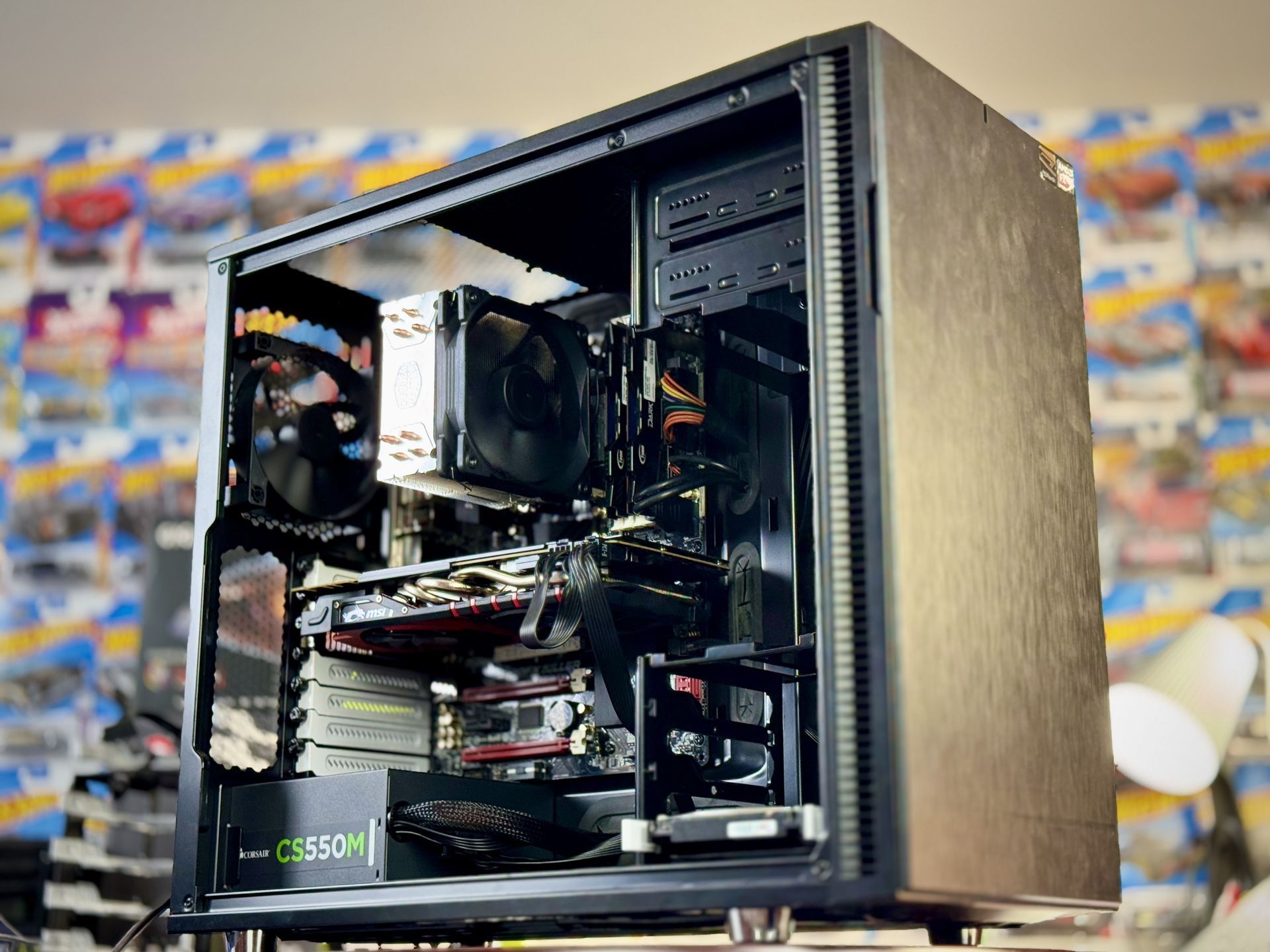 🦂 SCORPION – 980Ti Gaming PC 🦂