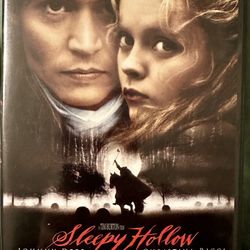 Sleepy Hollow DVD