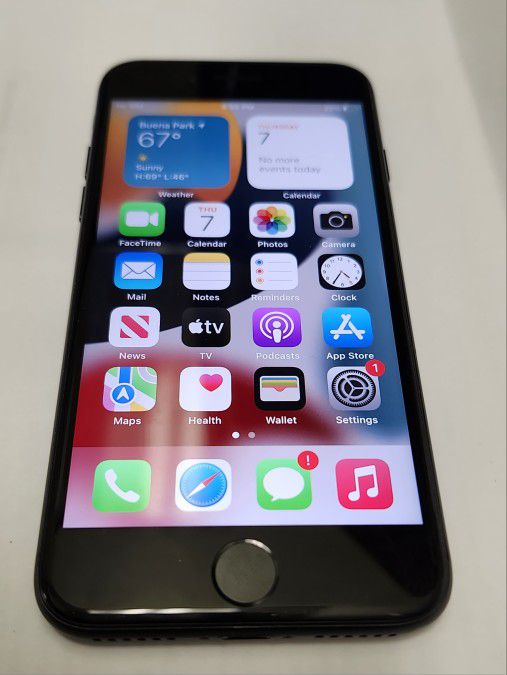 iPhone 7 - Black - 128GB