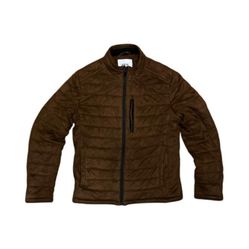 Zara Men’s Brown Jacket Size Medium In Good Condition 