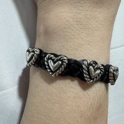 Roped Heart Bandit Bracelet by Brighton