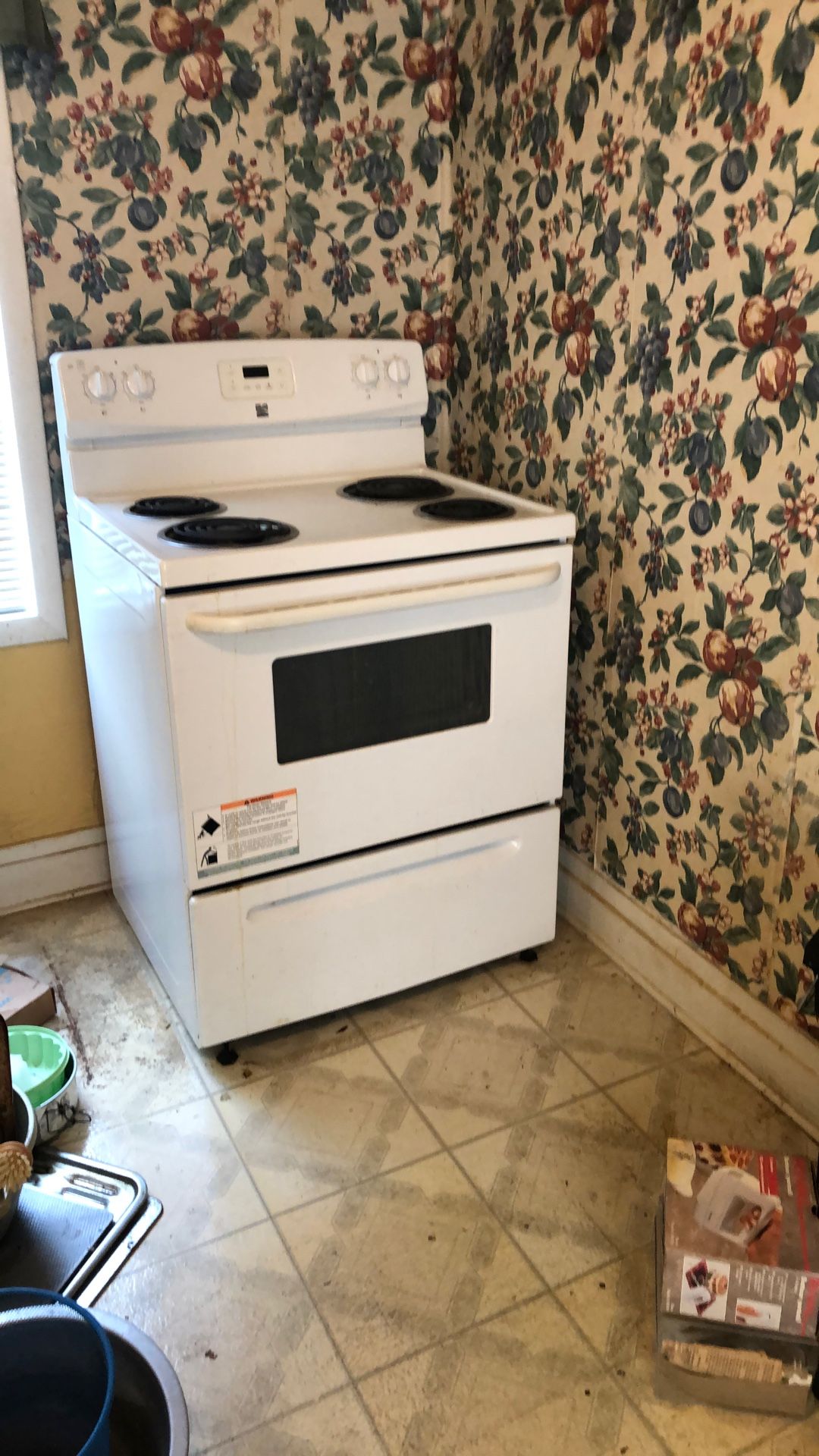 Used Kenmore Electric Stove