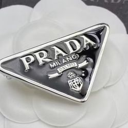 Prada Brooch