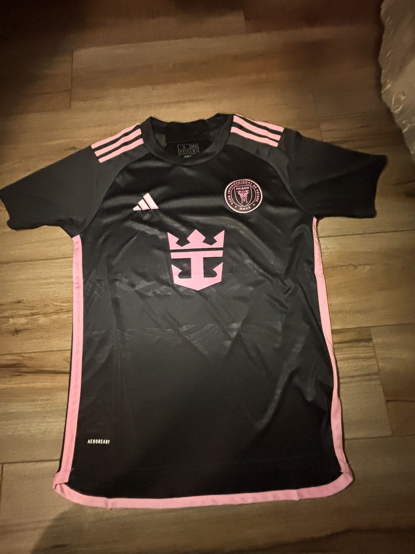 Messi Inter Miami 24 Away Soccer Jersey