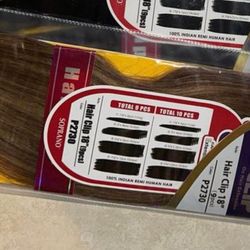 Extenciones De Clip 100%humanas