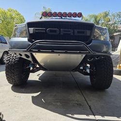 F150 Prerunner/ Offroad Bumper With Bull Bar