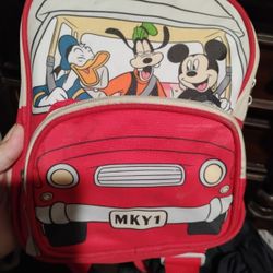 Mickey Mouse Backpack