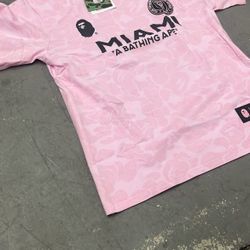 Pink Bape Jersey 