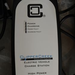 ClipperCreek Level 2 EV Charger – High Power