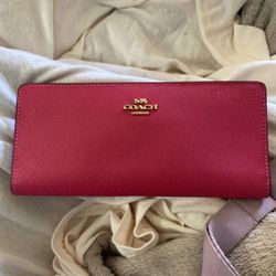 Very Gently Used Coach Wallet 