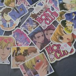 Anime Stickers  