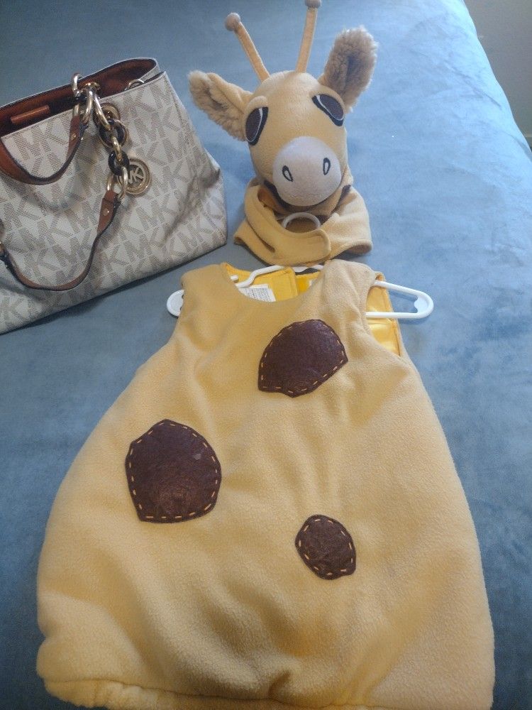 Pottery Barn Kids Costume Giraffe 12-24 Months