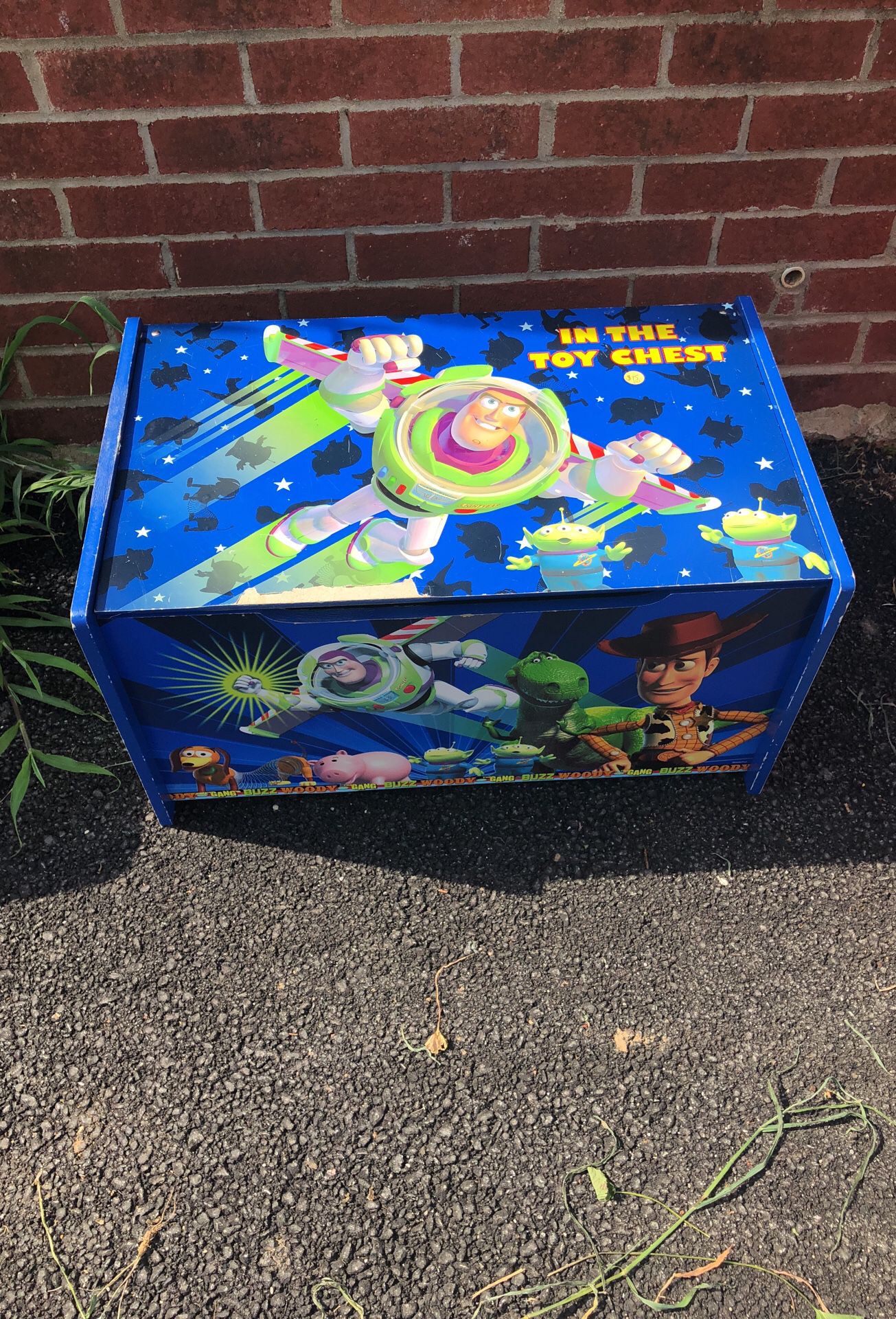 Toy Story toy Box