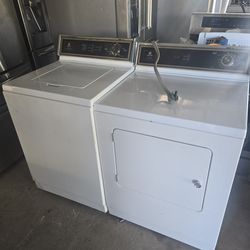 Maytag washer and electric dryer