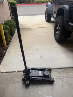 Heavy Duty Floor Jack craftsman 3 ton
