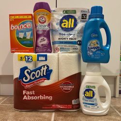 Scott, All, Snuggle, Bounce, Arm & Hammer Household Bundle 