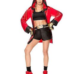 Total Knock Out Costume