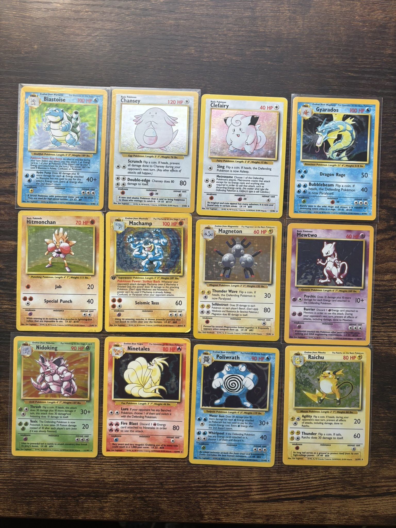 Vintage Pokemon Set Collection 