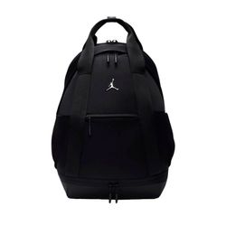 Jordan Black Backpack – Used, Good Condition