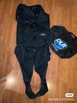 DUI Cortez Drysuit