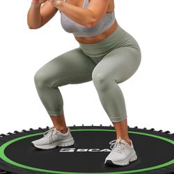 Bcan Foldable Mini Trampoline 40’’