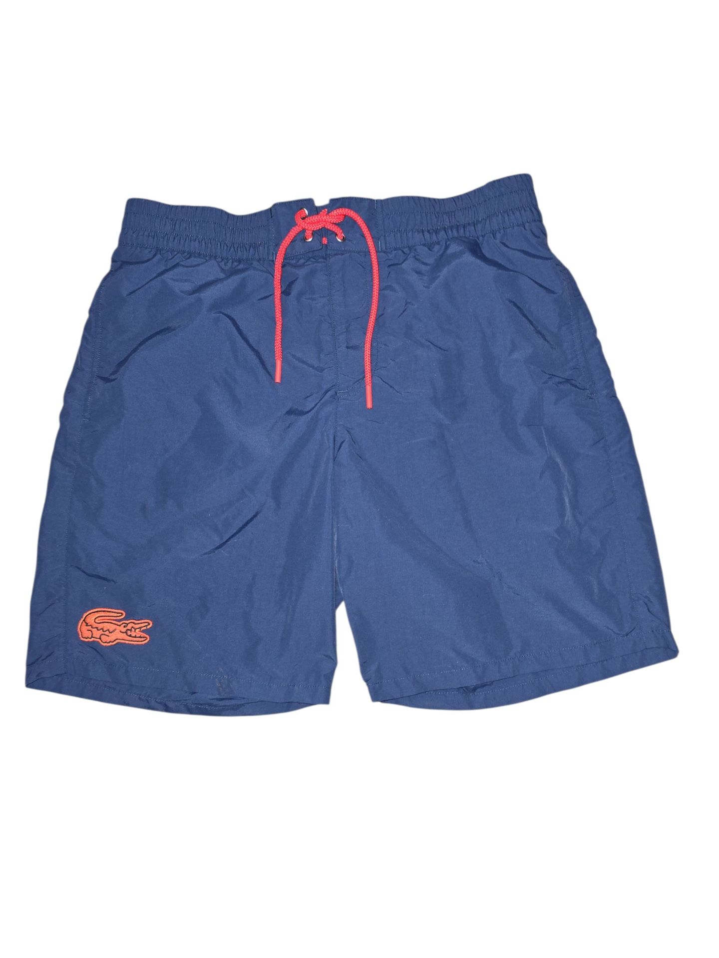 Lacoste Blue Athletic Swim Shorts