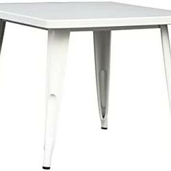 Mod Industrial Kids Table With 2 Chairs