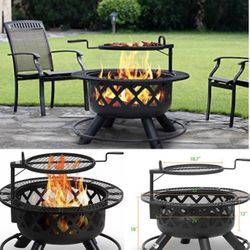 brand New Fire pit Wood