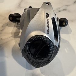 Ozark Trail OTX Pro Baitcast Fishing Reel Black 7+1 Ball Bearing Design Durable