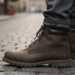 Boot Timberlands For Men’s waterproof.