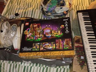 Willy wonka lego factory set unopened