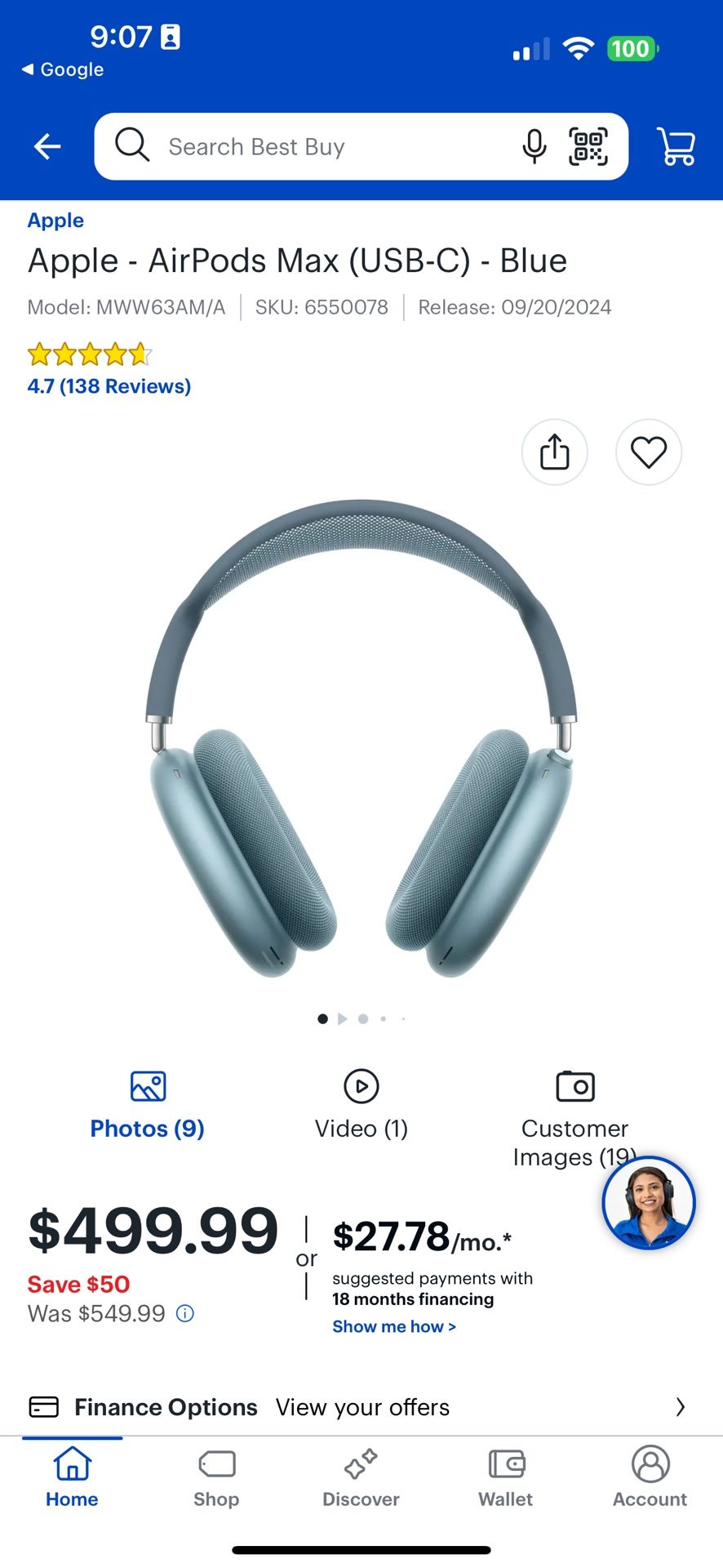 Air pod Pro Max