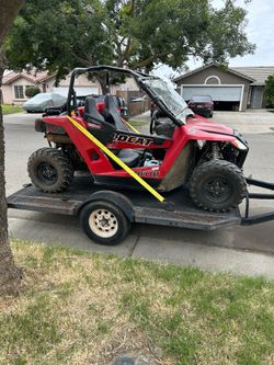 2014 Arctic cat trail 700cc