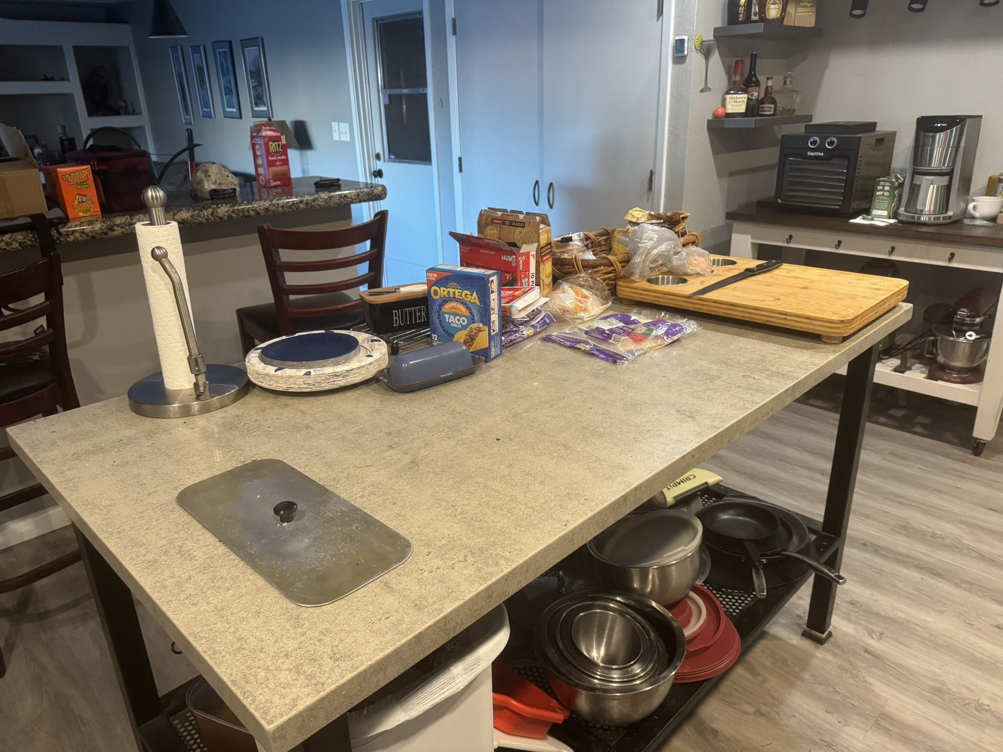 Kitchen Center Table