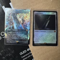 Magic Final Fantasy Buster Sword 2x Cards 