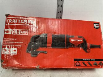 Craftsman 3 Amp Corded Oscillating Multi-Tool Kit #D2