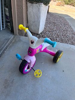 Minnie Mouse tricycle