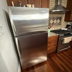 Kitchen Aid Fridge 