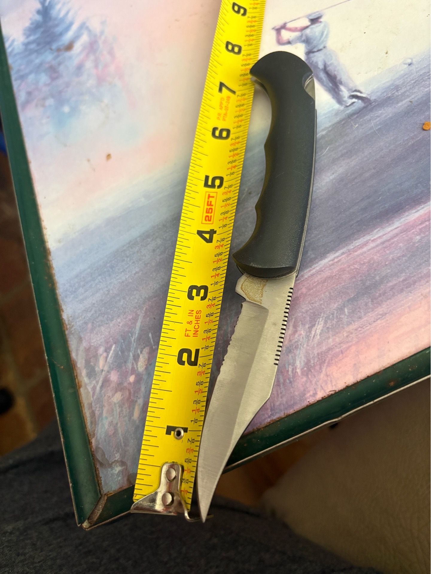 10- pocket blades