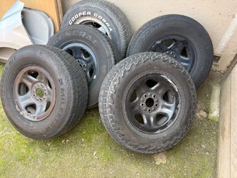Jeep 5x4.5 wheels
