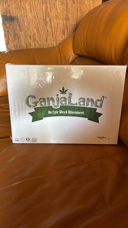 GanjaLand Board Game
