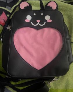 Starry Bat Ita Bag/Backpack