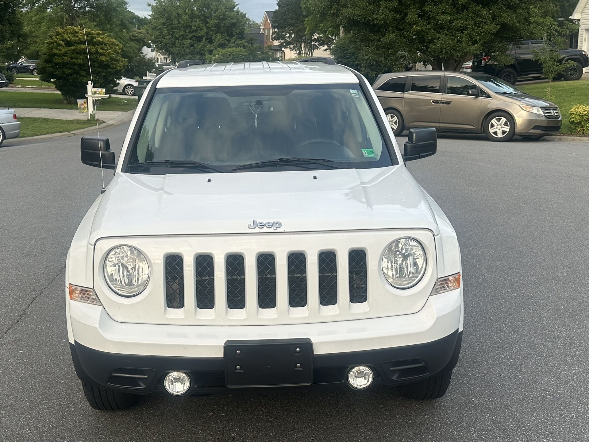 2017 Jeep Patriot